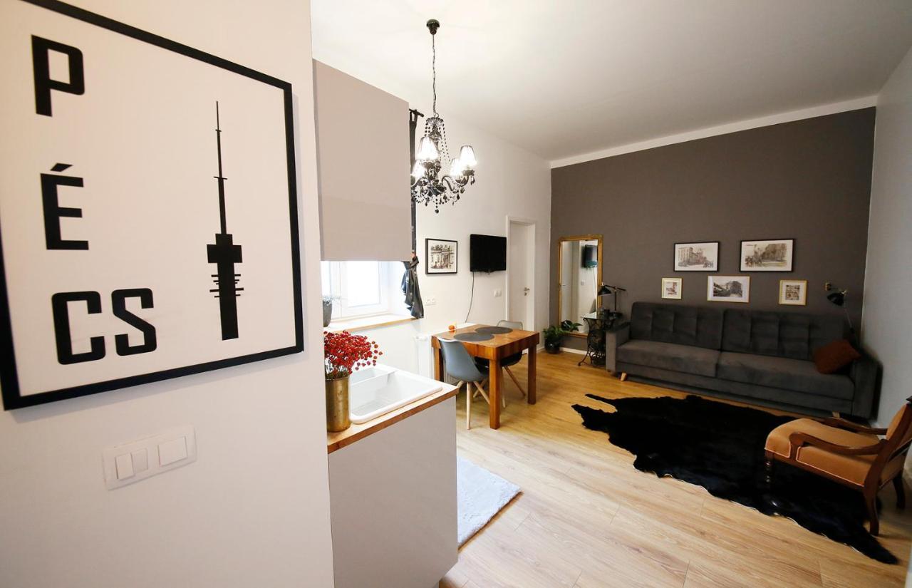 Mini Flat Apartman Pécs Zewnętrze zdjęcie